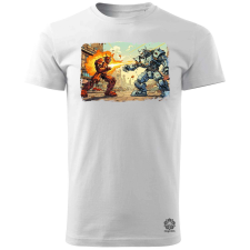 Magnolion Szuperhős harc v26 férfi póló - 19 szín, S-3XL férfi póló