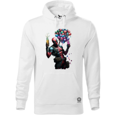 Magnolion Szuperhős party Deadpool v2 férfi pulóver - 19 szín, S-5XL