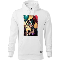 Magnolion Szuperhős party Macskanő v2 férfi pulóver - 19 szín, S-5XL
