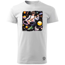 Magnolion Szuperkalifragilisztikus őrület v2 férfi póló - 19 szín, S-3XL