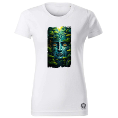 Magnolion Szürreál absztrakt táj v1 női póló - 19 szín, XS-2XL