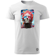 Magnolion Szürreál anatómia v1 férfi póló - 19 szín, S-3XL férfi póló