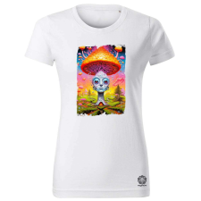 Magnolion Szürreál gomba v3 női póló - 19 szín, XS-2XL női póló