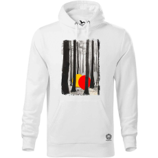 Magnolion Szürreál körök egymáson v3 férfi pulóver - 19 szín, S-5XL