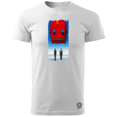 Magnolion Szürreál mecha fantázia v4 férfi póló - 19 szín, S-3XL