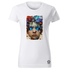 Magnolion Szürreál művészet v4 női póló - 19 szín, XS-2XL női póló