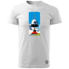 Magnolion Szürreál pop art fantázia v5 férfi póló - 19 szín, S-3XL férfi póló
