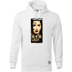 Magnolion Szürreál pop art fantázia v6 férfi pulóver - 19 szín, S-5XL