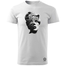 Magnolion Szürreál portré v4 férfi póló - 19 szín, S-3XL férfi póló