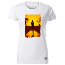 Magnolion Szürreális agymosott rituálé v10 női póló - 19 szín, XS-2XL női póló