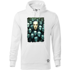 Magnolion Szürreális agymosott rituálé v4 férfi pulóver - 19 szín, S-5XL férfi pulóver, kardigán