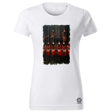 Magnolion Szürreális agymosott rituálé v9 női póló - 19 szín, XS-2XL női póló