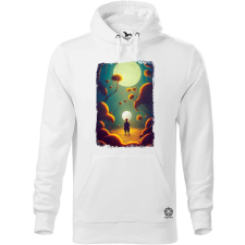 Magnolion Szürreális álom v3 férfi pulóver - 19 szín, S-5XL férfi pulóver, kardigán