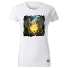 Magnolion Szürreális kalandozás v2 női póló - 19 szín, XS-2XL női póló