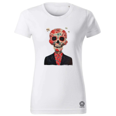 Magnolion Szürreális képzelet poszter v20 női póló - 19 szín, XS-2XL