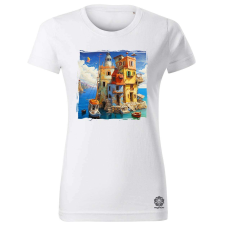 Magnolion Szürreális képzelet v3 női póló - 19 szín, XS-2XL női póló
