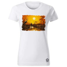 Magnolion Szürreális minimál szobor v3 női póló - 19 szín, XS-2XL
