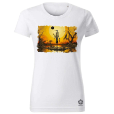 Magnolion Szürreális mocsár v1 női póló - 19 szín, XS-2XL női póló