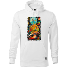 Magnolion Szürreális naptár fantázia v1 férfi pulóver - 19 szín, S-5XL férfi pulóver, kardigán