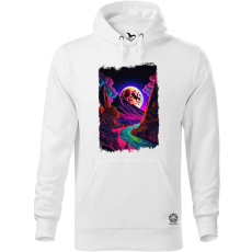 Magnolion Szürreális útvonal v1 férfi pulóver - 19 szín, S-5XL