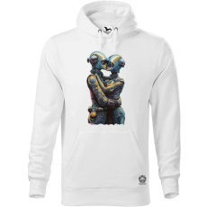 Magnolion Szürreáls szerelem férfi pulóver - 19 szín, S-5XL