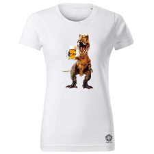 Magnolion T-rex sörözik v2 női póló - 19 szín, XS-2XL női póló
