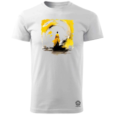 Magnolion Tai Chi Bagua minimál v1 férfi póló - 19 szín, S-3XL férfi póló