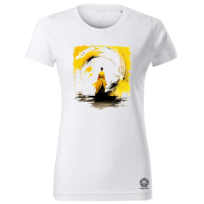 Magnolion Tai Chi Bagua minimál v1 női póló - 19 szín, XS-2XL
