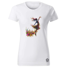 Magnolion Tánc az élet v5 női póló - 19 szín, XS-2XL női póló