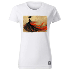 Magnolion Táncművészet v2 női póló - 19 szín, XS-2XL női póló
