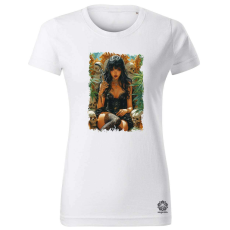 Magnolion Tarot a gonosz v2 női póló - 19 szín, XS-2XL