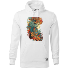 Magnolion Tarot fantázia v1 férfi pulóver - 19 szín, S-5XL