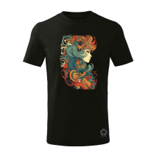 Magnolion Tarot fantázia v1 gyerek póló - 11 szín, 4-12 éves gyerek póló