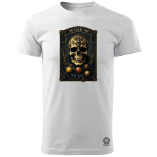 Magnolion Tarot halál v3 férfi póló - 19 szín, S-3XL férfi póló