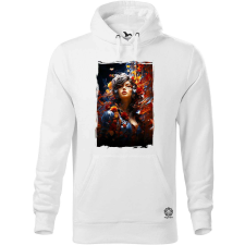 Magnolion Techno love v2 férfi pulóver - 19 szín, S-5XL férfi pulóver, kardigán