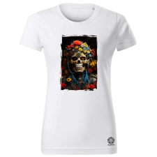 Magnolion Techno love v4 női póló - 19 szín, XS-2XL női póló