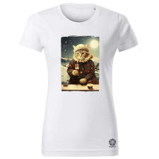 Magnolion Téli sörözés v2 női póló - 19 szín, XS-2XL női póló