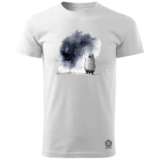 Magnolion Téli süni v2 férfi póló - 19 szín, S-3XL