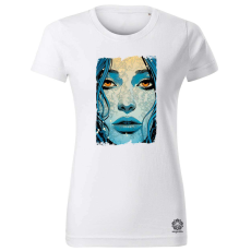 Magnolion Tetovált arc v1 női póló - 19 szín, XS-2XL