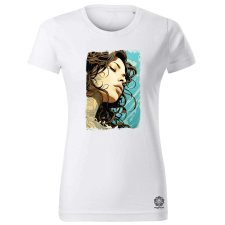 Magnolion Tetovált arc v3 női póló - 19 szín, XS-2XL női póló