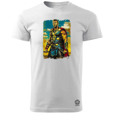 Magnolion Thor fanart v7 férfi póló - 19 szín, S-3XL férfi póló