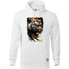 Magnolion Tigris fantázia v2 férfi pulóver - 19 szín, S-5XL