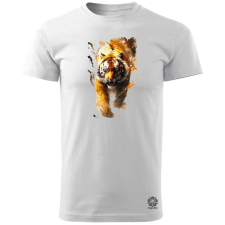 Magnolion Tigris fantázia v5 férfi póló - 19 szín, S-3XL férfi póló