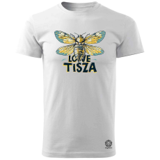 Magnolion Tiszavirág v6 férfi póló - 19 szín, S-3XL