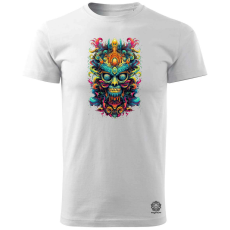Magnolion Törzsi maszk férfi póló - 19 szín, S-3XL