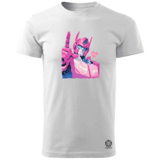 Magnolion Transform LOVE férfi póló - 19 szín, S-3XL