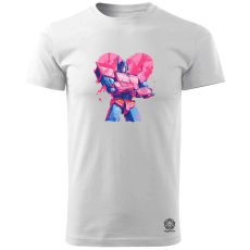 Magnolion Transform LOVE férfi póló - 19 szín, S-3XL