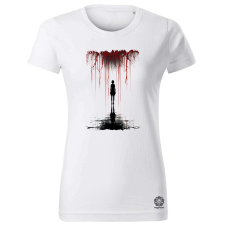Magnolion Túlélőhorror v2 női póló - 19 szín, XS-2XL női póló