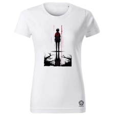 Magnolion Túlélőhorror v3 női póló - 19 szín, XS-2XL női póló