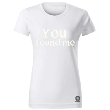 Magnolion U found me v2 női póló - 19 szín, XS-2XL női póló